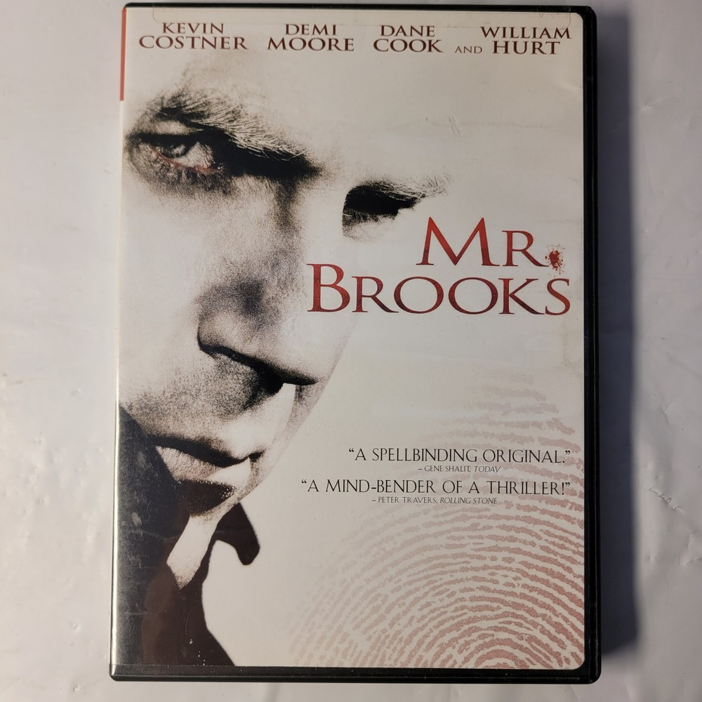 MGM Mr. Brooks DVD‎ Kevin Costner Demi Moore Thriller Widescreen 2007